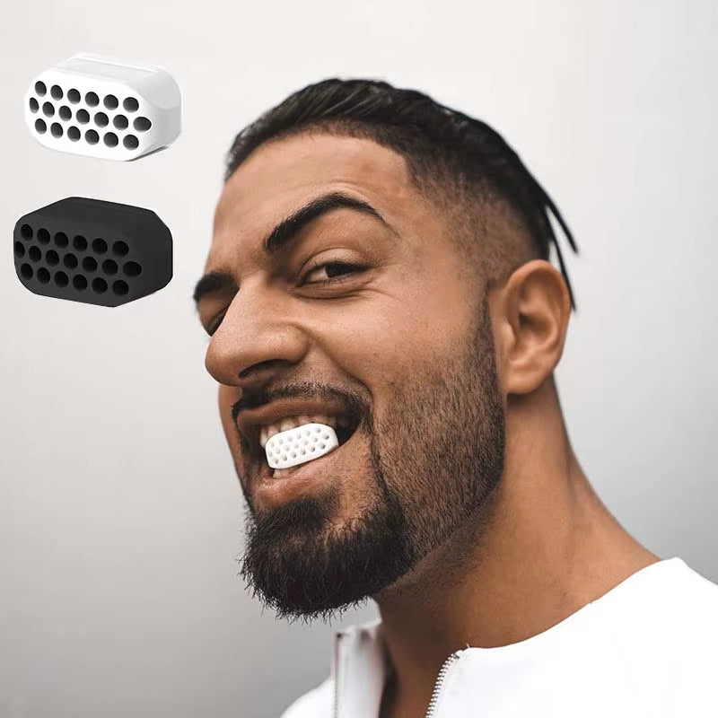 Jaw Line Exerciser Ball Jaw Line Trainer Face Facial Muscle Exercise Ball Jawline Chew Ball Workout Fitness Equipment