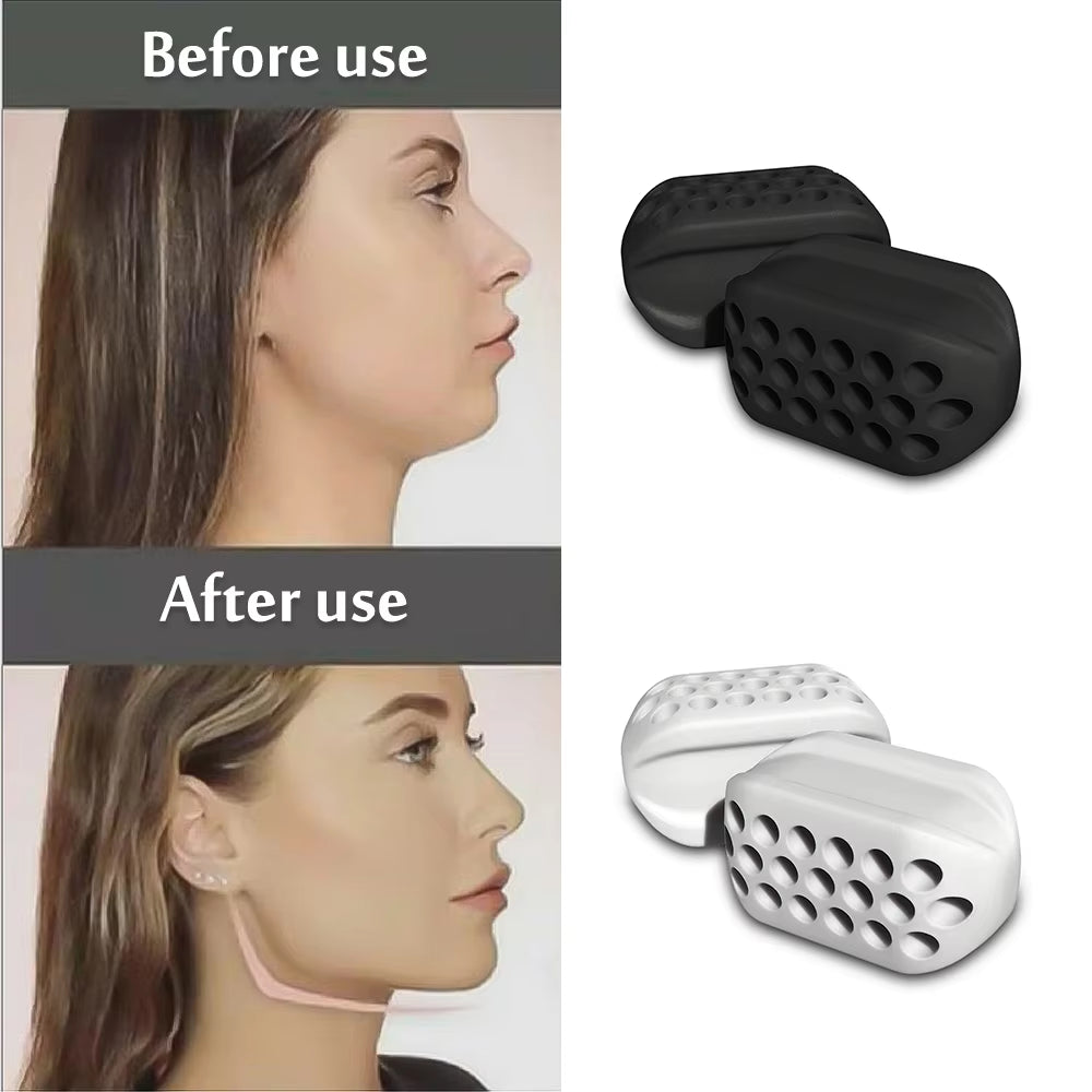 Jaw Line Exerciser Ball Jaw Line Trainer Face Facial Muscle Exercise Ball Jawline Chew Ball Workout Fitness Equipment